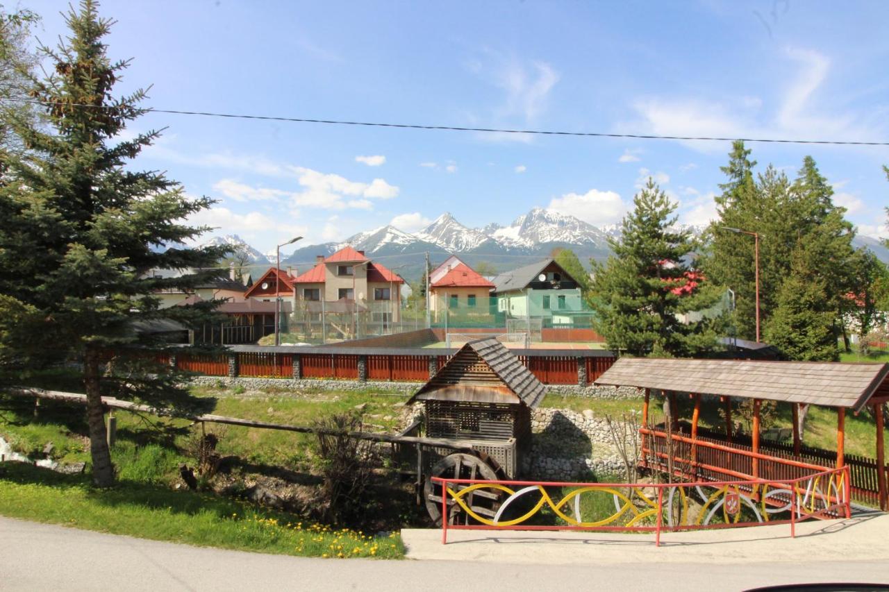 Mengsdorf Holiday home Mengusovce